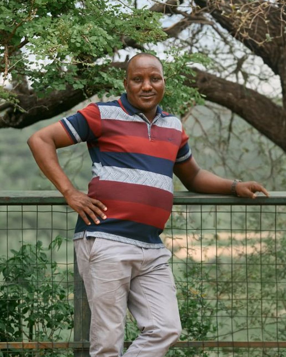 Isaac Sumary, founder of the Fruitful Orphanage and manager of Fruits & Love Safaris